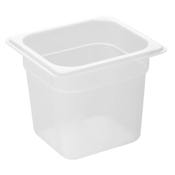 Nisbets Essentials | Polypropyleen 1/6 Gastronormbak 150mm
