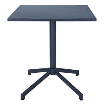 Bolero | Porto Opklapbare Tafel Leisteenblauw 700x750mm