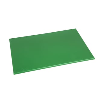 Hygiplas | HDPE snijplank groen 450x300x12mm
