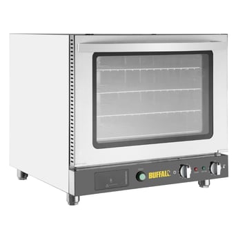 Buffalo | Bakkerij Convectieoven met Stoom 66L