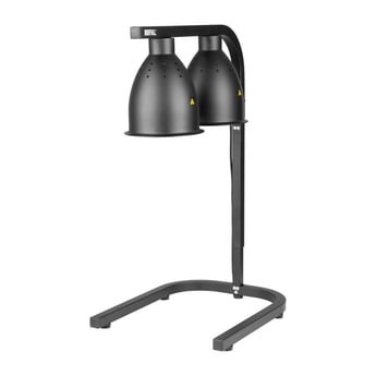 Buffalo | Infrarood Warmhoudlamp Mat Zwart