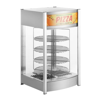 Buffalo | 4-laags verwarmde pizzadisplay