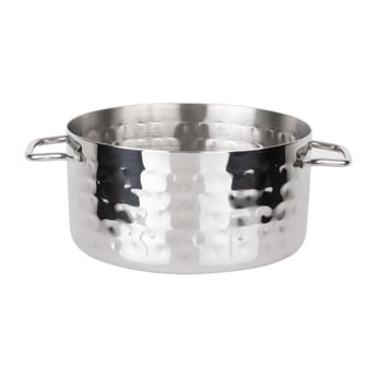 Olympia | Tafel Presentatie Mini Serveer Braadpan Gehamerd 675ml