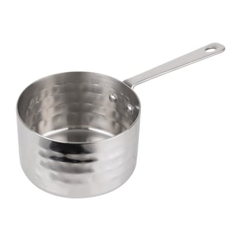 Olympia | Tafelpresentatie Mini Steelpan Gehamerd 90mm