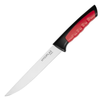 Hygiplas | Pro Uitbeenmes Rood 15cm