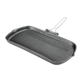 Vogue | gietijzeren grillpan 22cm