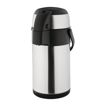 Olympia | RVS pomp thermoskan 2,5Ltr