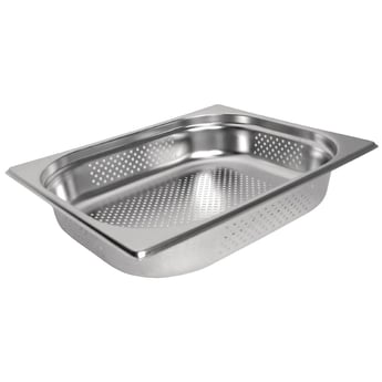 Vogue | geperforeerde RVS GN 1/2 bak 150mm