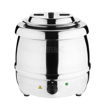 Buffalo | soepketel RVS 10L