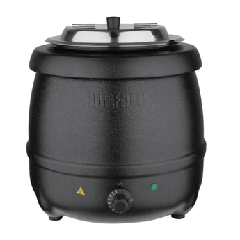 Buffalo | soepketel zwart 10L