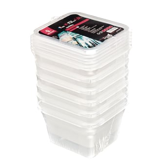Matfer Bourgeat | Modulus zware uitvoering GN 1/6 voedseldoos 150mm (6 stuks)