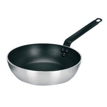 Vogue | anti-aanbak aluminium conische sauteuse 32cm