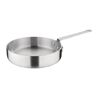 Vogue Tri Wall Flared Sauté Pan 200mm - Y240 - Buy Online at