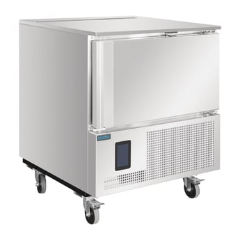 Polar | U-serie premium snelkoeler/snelvriezer met touchscreen 12/8kg