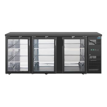 Polar | U-serie premium 3-deurs barkoeling 355Ltr