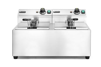 Hendi | Friteuse Profi Line - 2 x 8 L