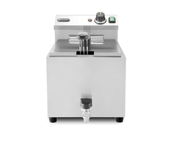 Hendi | Friteuse XL met aftapkraan