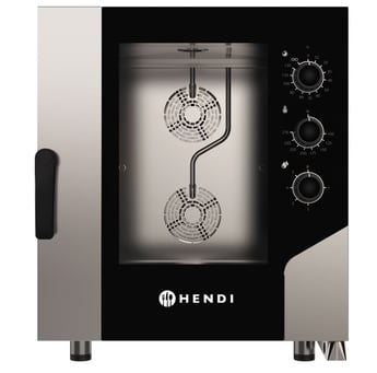 Hendi | Hetelucht stoomoven CONTROL 7x GN1/1