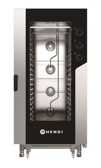 Hendi | Hetelucht stoomoven CONTROL 20x GN1/1