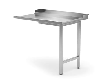 Hendi | Uitlooptafel voor vaatwassers