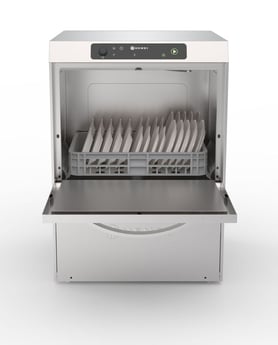Hendi | Vaatwasser 40x40, elektronische bediening