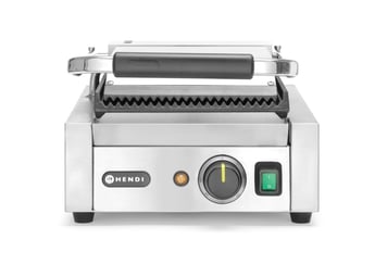 Hendi | Contactgrill - enkel