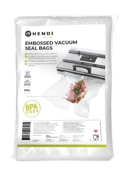 Hendi | Vacuümverpakkingszakken met reliëf