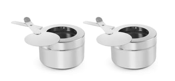 Hendi | Houder voor chafing dish brandstofblikje – 2 stuks.