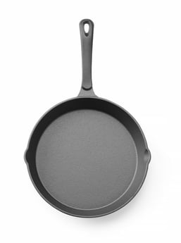 Hendi | Gietijzeren Skillet