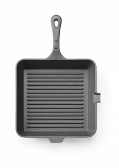 Hendi | Gietijzeren Grillpan