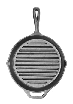 Hendi | Gietijzeren Grillpan