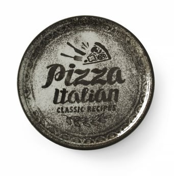 Hendi | Pizzabord Recipe Collection zwart