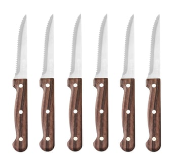 Hendi | Steakmes - 6 stuks