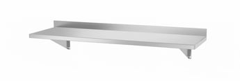 Hendi | Wandplank, met 2 beugels