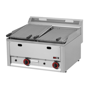 REDFOX GL 60 GL | Lava grill gas dubbel 2x 31x48 zonder onderstel