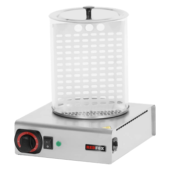REDFOX HD N | Hotdog glazen cilinder
