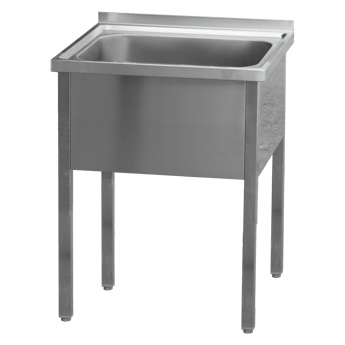 REDFOX MSJ 6007 | Spoeltafel 70x60x90 - 1x spoelbak 50x50x32