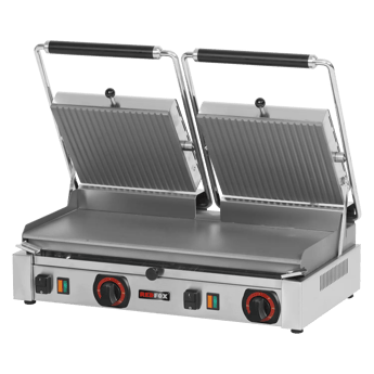 REDFOX PD 2020 L | Panini-grill glad elektrisch 57x24 400 V