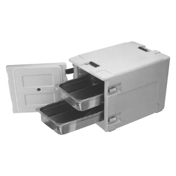 REDFOX FRONT 1/1 | Isotherme container frontopening 30
