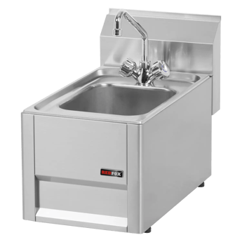 REDFOX UM 30 L | Werkbladmodule met 1x spoelbak 23x30x20