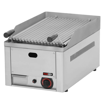 REDFOX GL 30 GS | Lava stone grill gas 31x48 tafelmodel