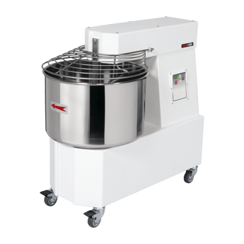 REDFOX HTF 53 T | Spiraalkneder 1 snelheid vaste kop 53 l 400 V