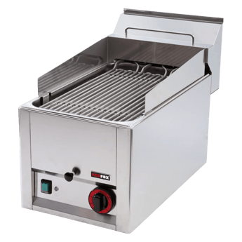 REDFOX GV 30 EL | Elektrische grill water direct 31x48 zonder onderkast 230 V