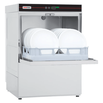 REDFOX QQI 52 TP | Onderbouw vaatwasser enkelwandig met afvoerpomp 50x50 - 400 V