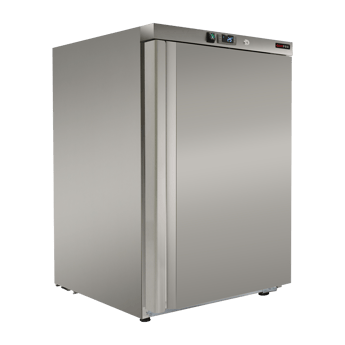 REDFOX DRR 200 S | Koelkast 130 l, roestvrij staal