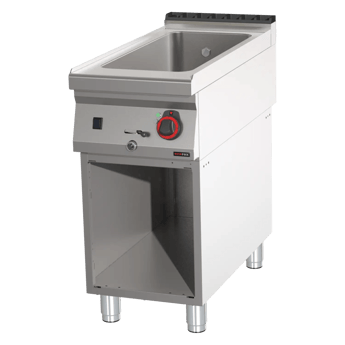 REDFOX BM 90/40 E | Bain-marie elektrisch GN 1/1 - 200 met kast