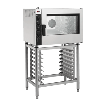 REDFOX EPMN 0511 E | Convectieoven elektrisch injectiesysteem handmatig 5x GN 1/1