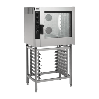 REDFOX EPMN 0711 E | Convectieoven elektrisch injectiesysteem handmatig 7x GN 1/1