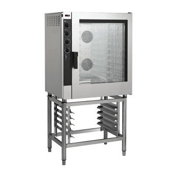 REDFOX EPMN 1011 E | Convectieoven elektrisch injectiesysteem handmatig 10x GN 1/1
