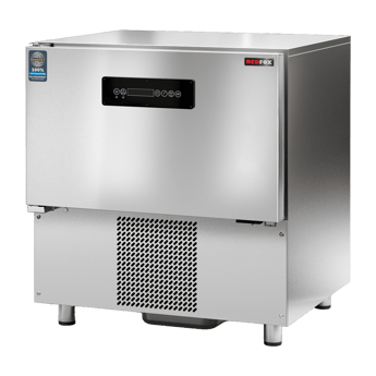 REDFOX SHFN 0511 | Schokkoeler 5x GN 1/1 digitaal bedieningspaneel 230 V